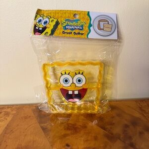 Sponge Bob Squarepants Sandwich Crust Cutter NIP Rare New
